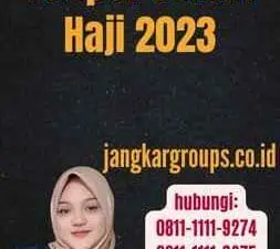 Paspor Coklat Haji 2023