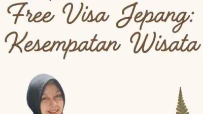 Paspor Elektronik Free Visa Jepang Kesempatan Wisata