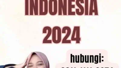 Paspor Ganda Indonesia 2024