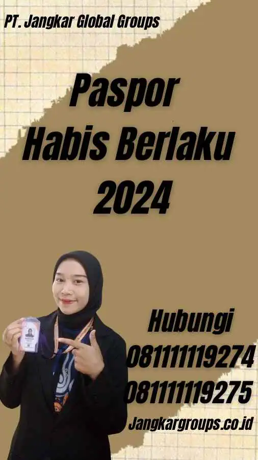 Paspor Habis Berlaku 2024