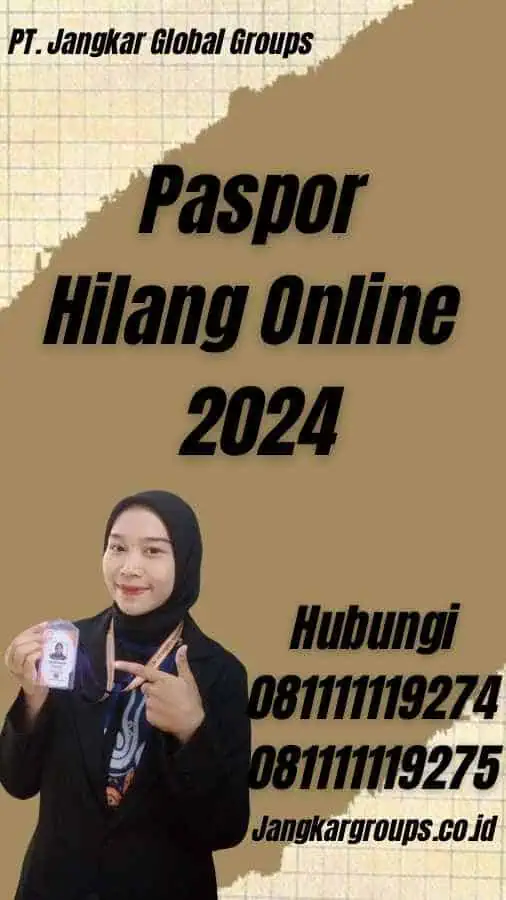 Paspor Hilang Online 2024