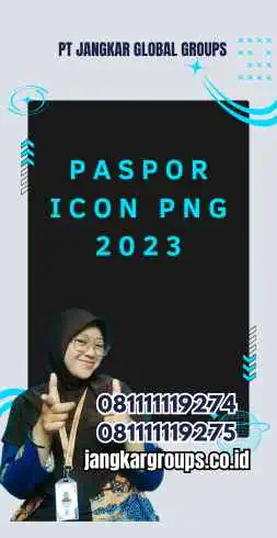 Paspor Icon Png 2023