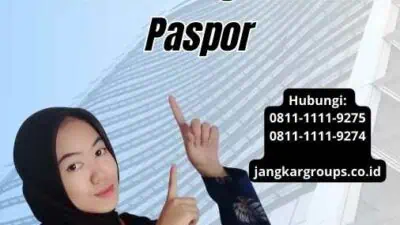 Paspor Imigrasi Online: Mempermudah Proses Pengurusan Paspor