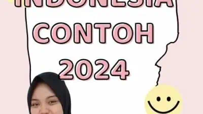 Paspor Indonesia Contoh 2024