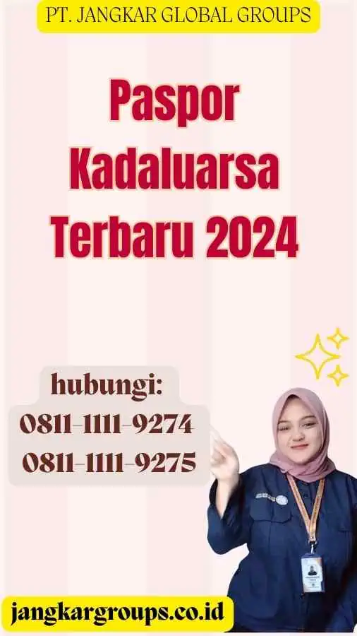 Paspor Kadaluarsa Terbaru 2024