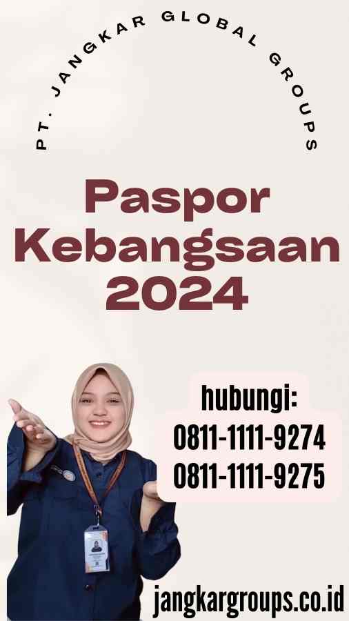 Paspor Kebangsaan 2024