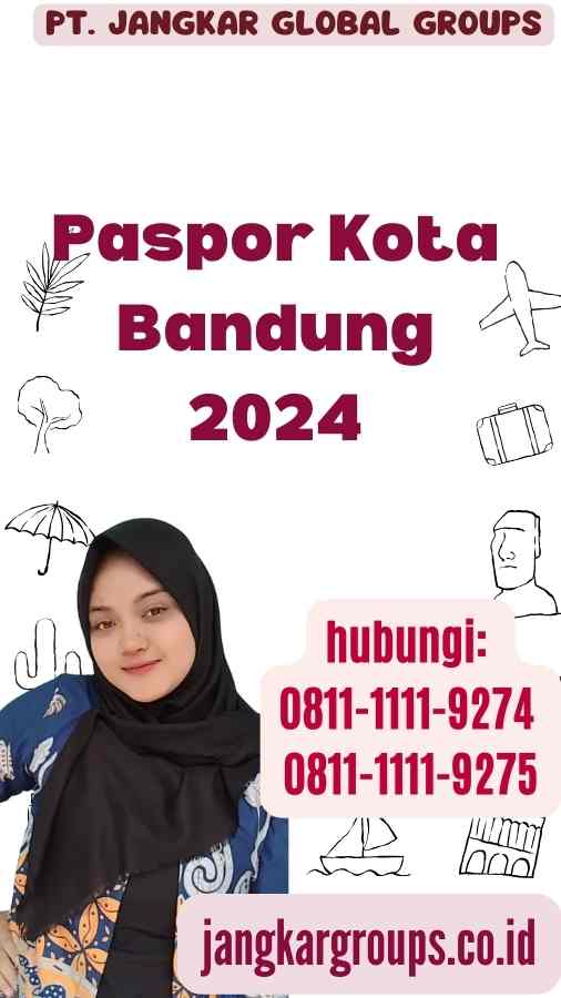 Paspor Kota Bandung 2024