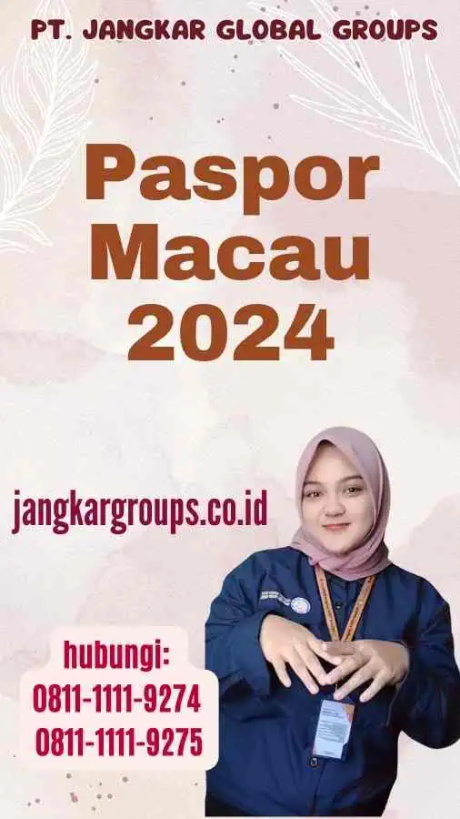 Paspor Macau 2024