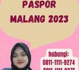 Paspor Malang 2023