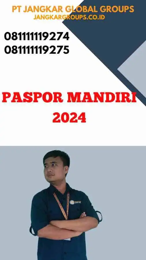 Paspor Mandiri 2024