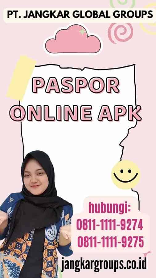 Paspor Online Apk