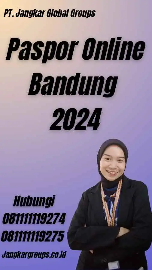 Paspor Online Bandung 2024