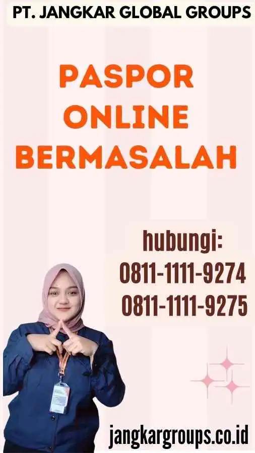 Paspor Online Bermasalah