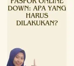 Paspor Online Down Apa yang Harus Dilakukan