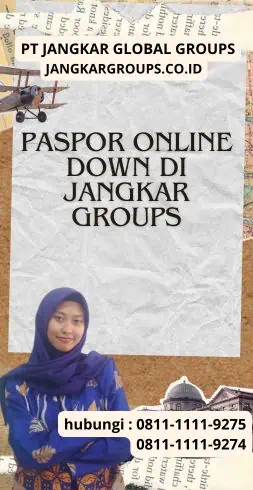 Paspor Online Down di Jangkar Groups