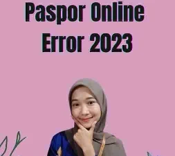 Paspor Online Error 2023