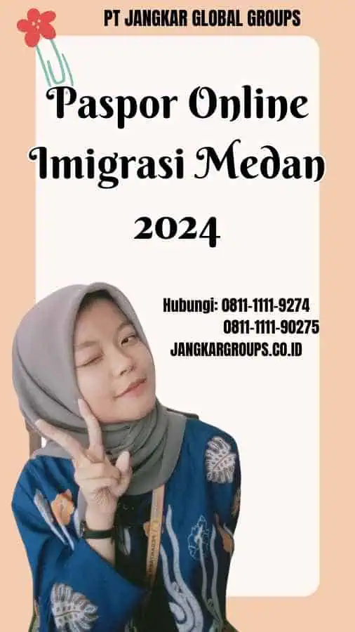 Paspor Online Imigrasi Medan 2024