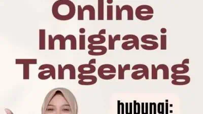 Paspor Online Imigrasi Tangerang