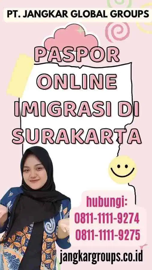 Paspor Online Imigrasi di Surakarta