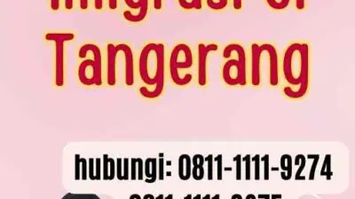 Paspor Online Imigrasi di Tangerang