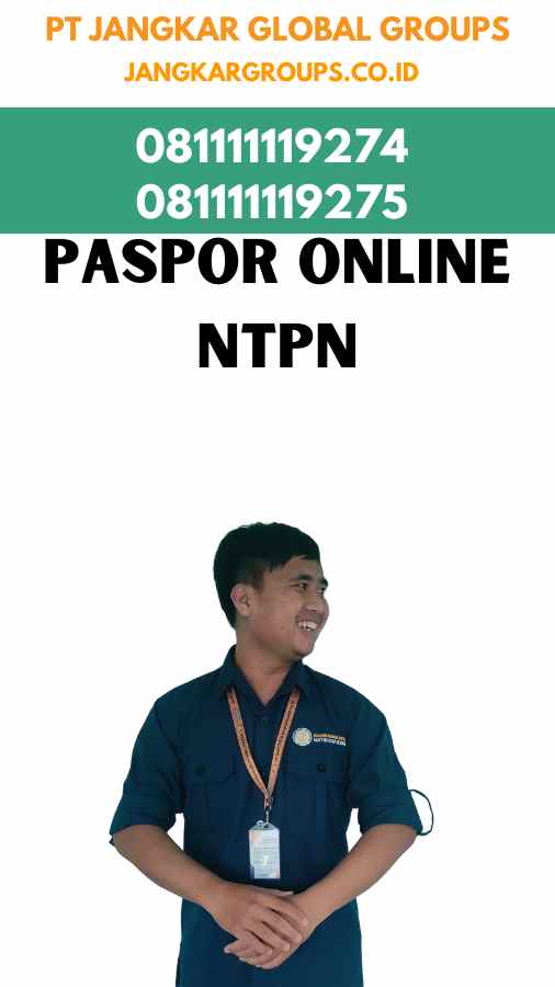 Paspor Online NTPN