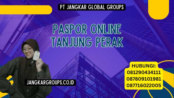 Paspor Online Tanjung Perak