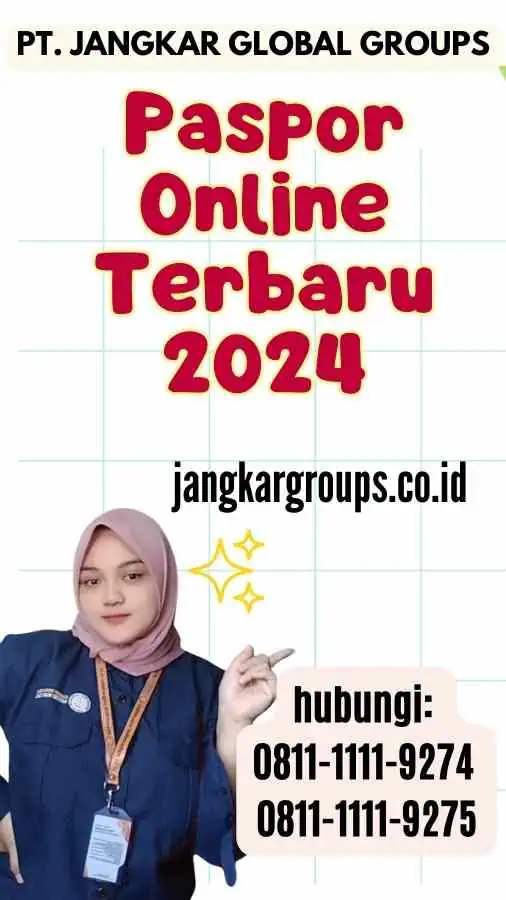 Paspor Online Terbaru 2024