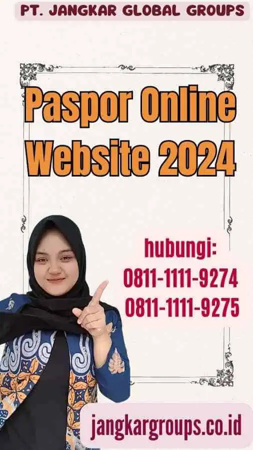 Paspor Online Website 2024