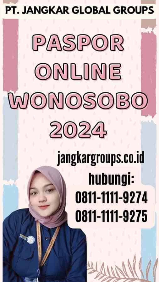 Paspor Online Wonosobo 2024