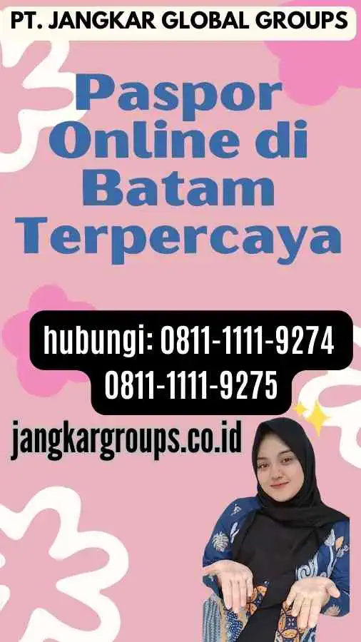 Paspor Online di Batam Terpercaya