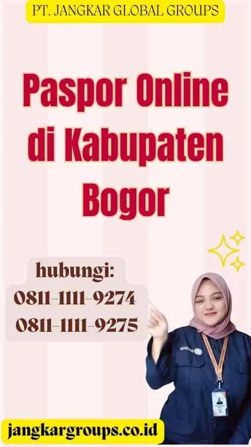 Paspor Online di Kabupaten Bogor