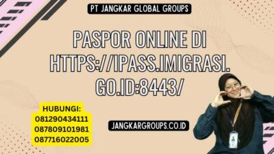 Paspor Online di https://ipass.imigrasi.go.id:8443/