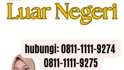 Paspor Online ke Luar Negeri