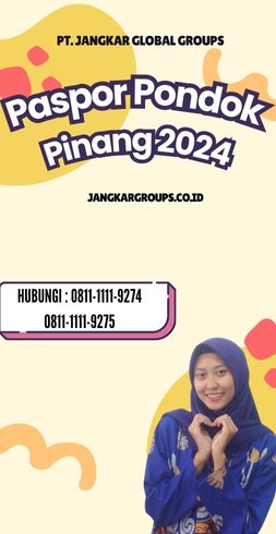 Paspor Pondok Pinang 2024