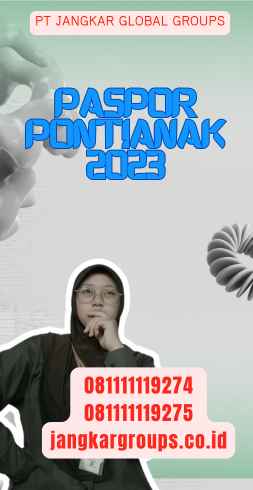 Paspor Pontianak 2023