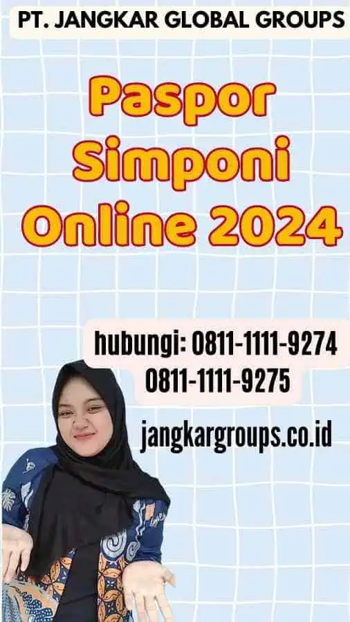 Paspor Simponi Online 2024