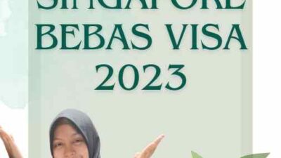 Paspor Singapore Bebas Visa 2023