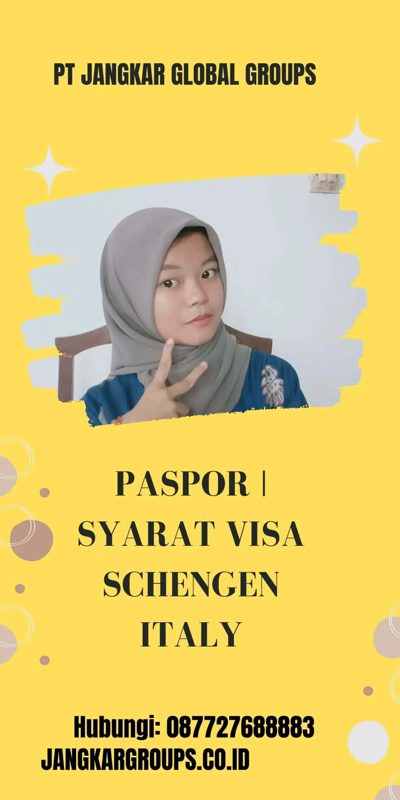 Paspor | Syarat Visa Schengen Italy