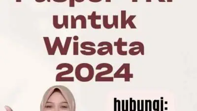 Paspor TKI untuk Wisata 2024