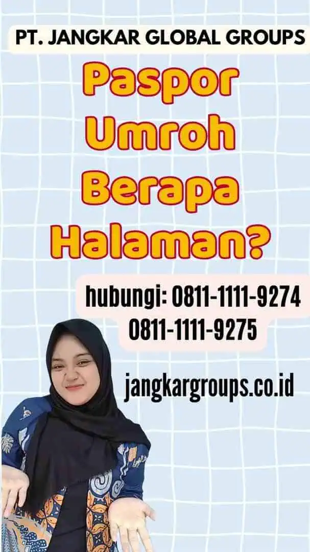 Paspor Umroh Berapa Halaman