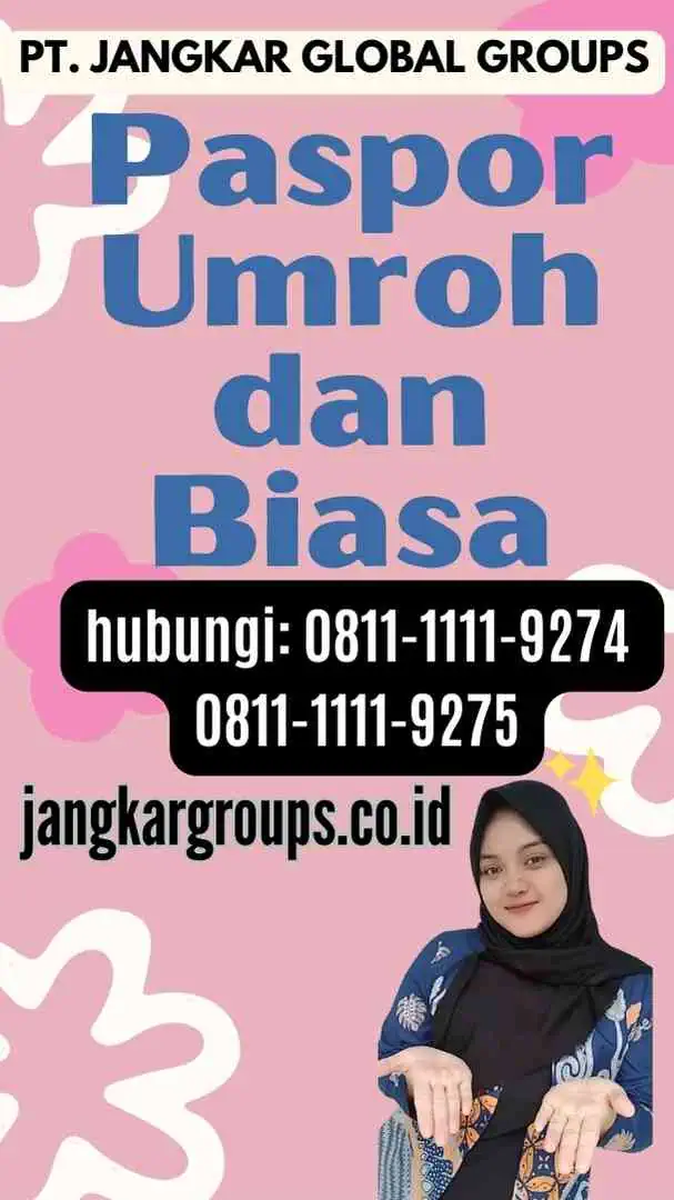 Paspor Umroh dan Biasa