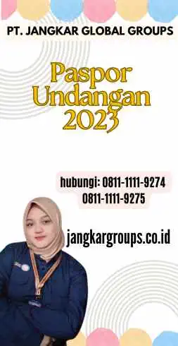 Paspor Undangan 2023