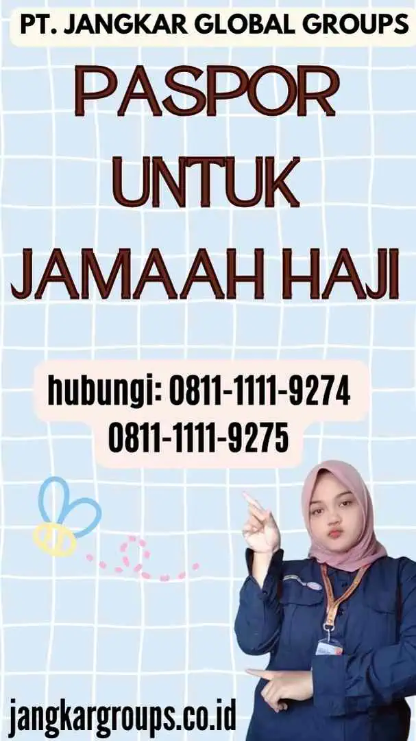 Paspor Untuk Jamaah Haji