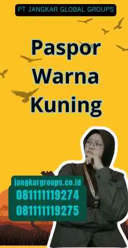 Paspor Warna Kuning