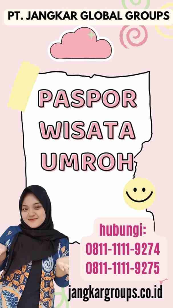 Paspor Wisata Umroh