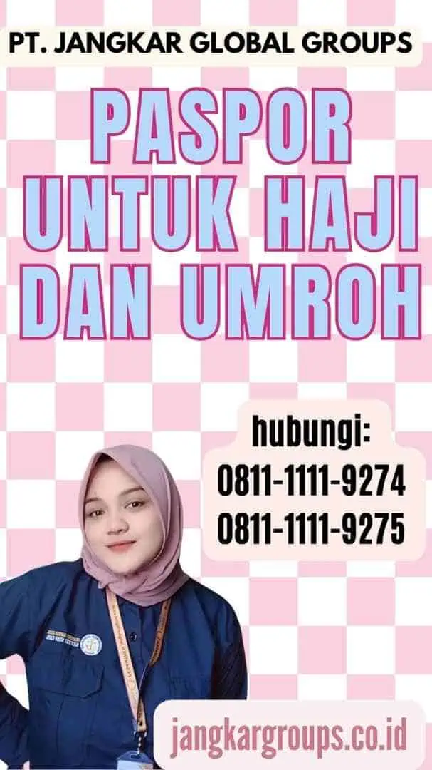 Paspor untuk Haji dan Umroh