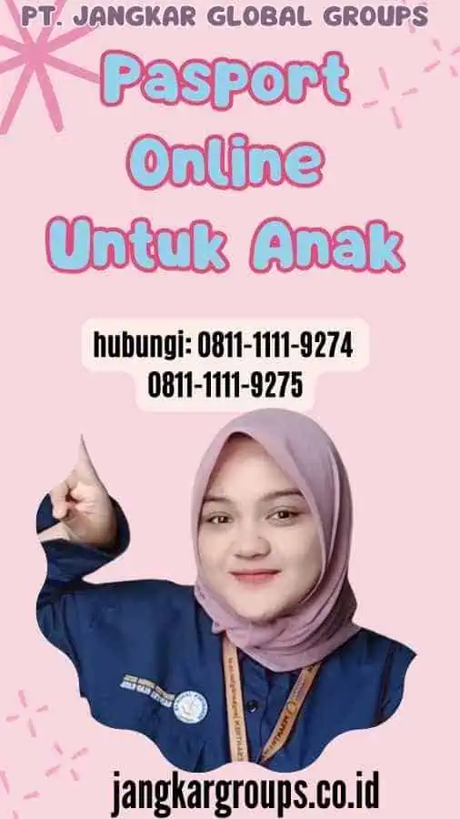 Pasport Online Untuk Anak