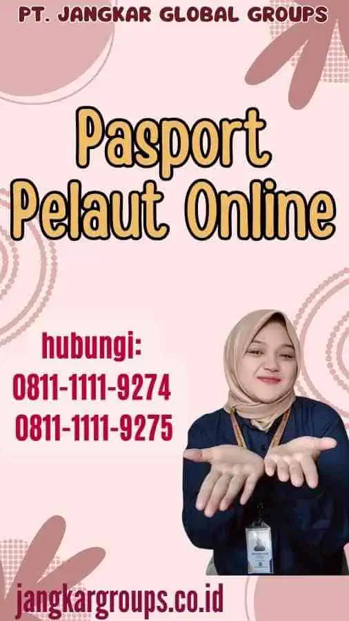 Pasport Pelaut Online