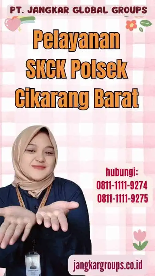 Pelayanan SKCK Polsek Cikarang Barat