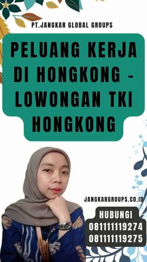 Peluang Kerja di Hongkong - Lowongan TKI Hongkong